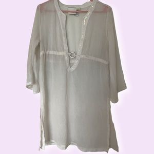 Y2K Bathing Suit coverup